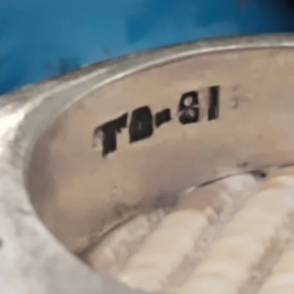 Vintage Mexican Sterling Silver & Turquoise Ring & Bracelet Set - Picture 6 of 11